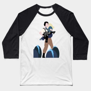 Aliens Helen Ripley Baseball T-Shirt